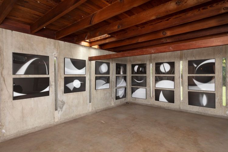 Installation view, Light and Shadow, MAK Center for Art and Architecture at the Schindler House · 2026 (9)