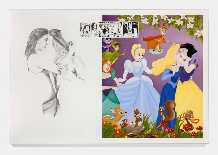 Installation view, Who’s Laughing Now?, Moskowitz Bayse · 2025 (13)
