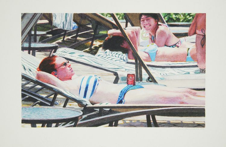 Installation view, Jack Mendenhall, Louis K Miesel · 2026 (4)