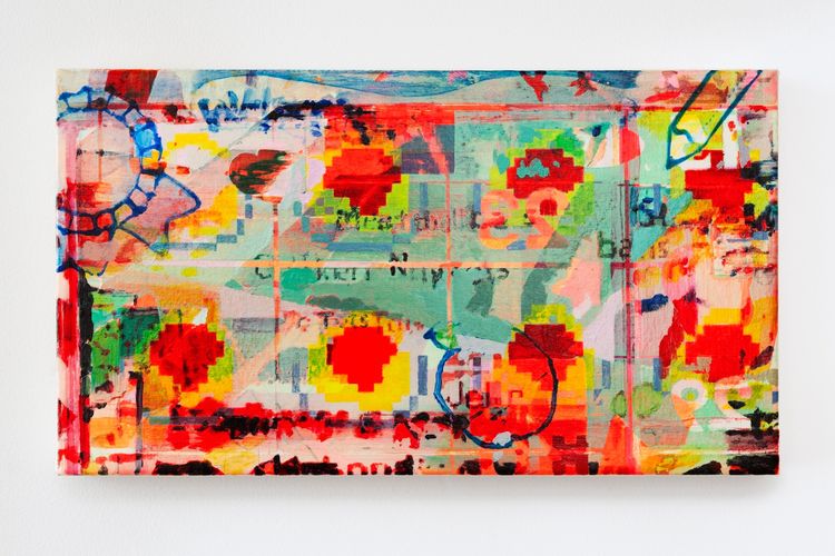 Installation view, Cafeteria, RAINRAIN · 2026 (16)