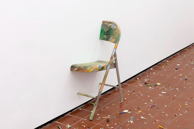 Installation view, there's no such thing as art, Entrance Gallery, Lower East Side · 2026 (4)