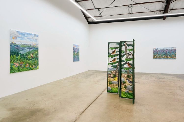 Installation view, To Be Grass Upon the Hills, The Pit · 2026 (2)