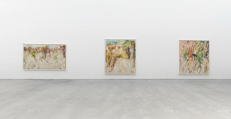Installation view, Manoucher Yektai, Karma Gallery · 2025 (1)