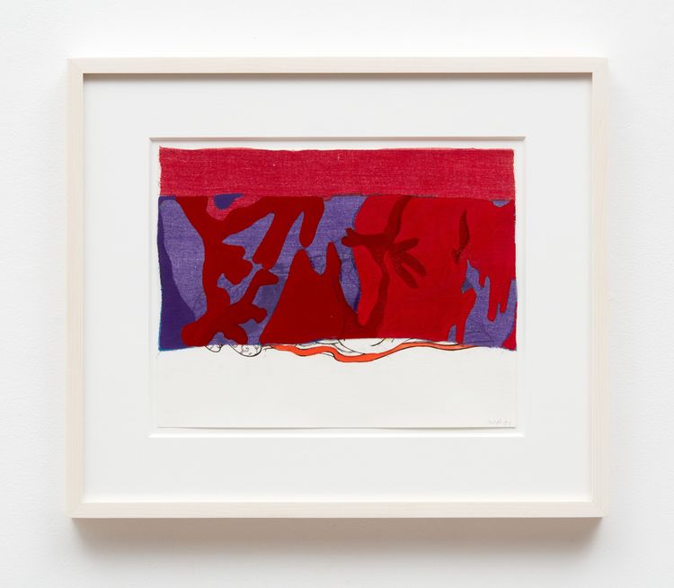 Installation view, Works on Paper: A Survey, Peter Blum · 2026 (20)