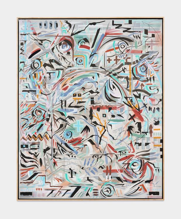 Installation view, Skinnin' the Game, Sundaram Tagore · 2026 (31)
