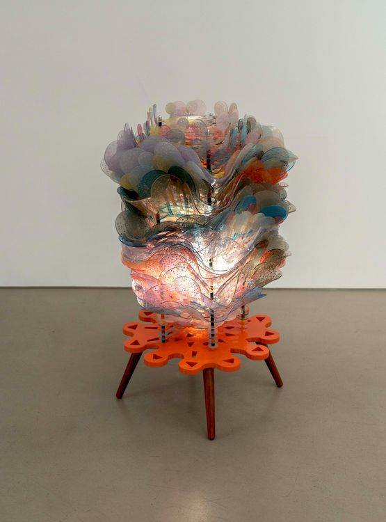 Installation view, Jorge Pardo, Petzel Gallery · 2025 (9)