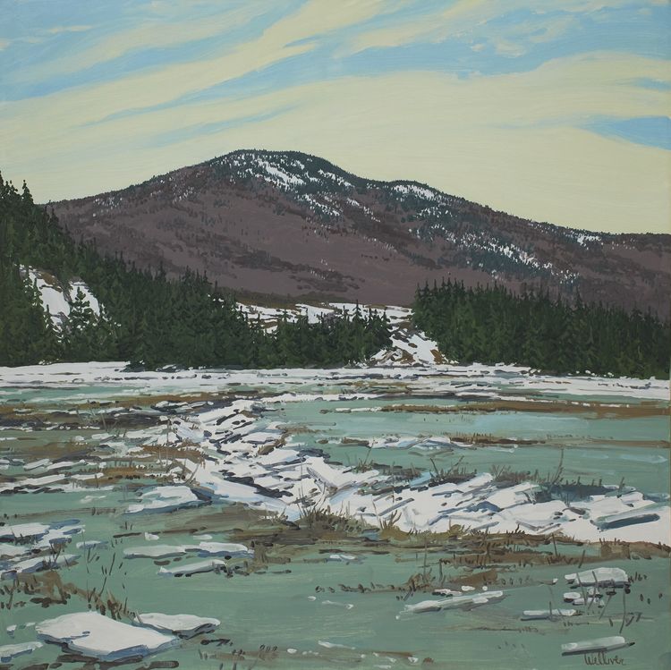 Installation view, Neil Welliver, Alexandre Gallery · 2026 (2)