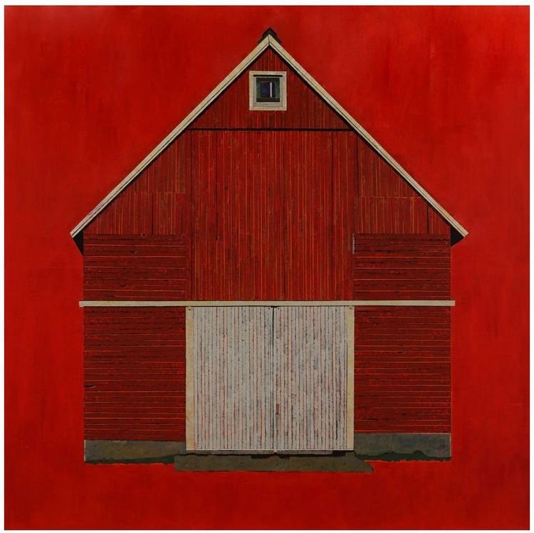 Installation view, I Am A Barn, Artifact Projects · 2025 (7)