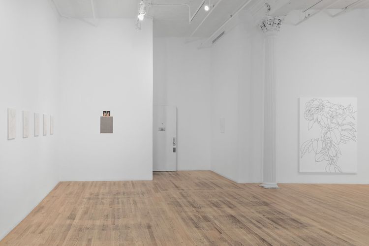 Installation view, Drawings and Paintings, Bortolami, 39 Walker · 2026 (8)