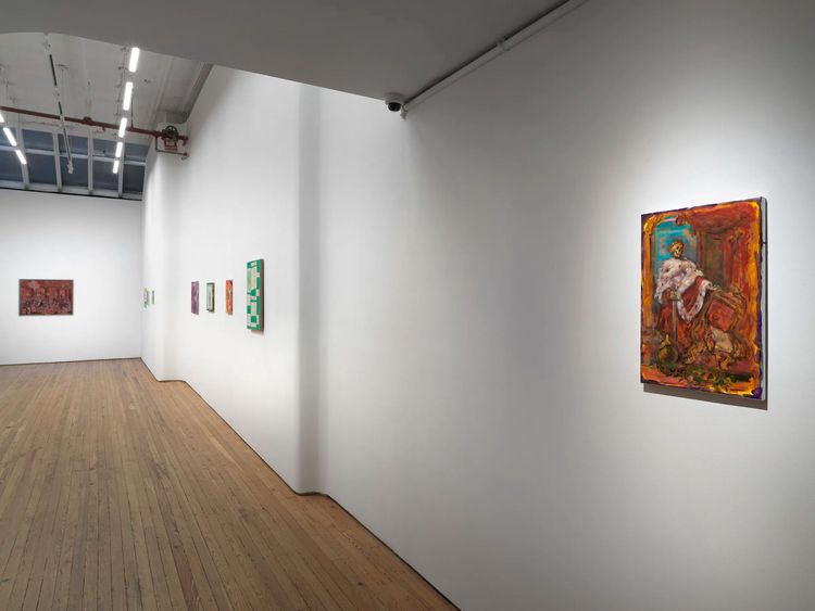 Installation view, Cosima zu Knyphausen: Gute Nacht, Sebastian Gladstone, New York · 2026 (9)