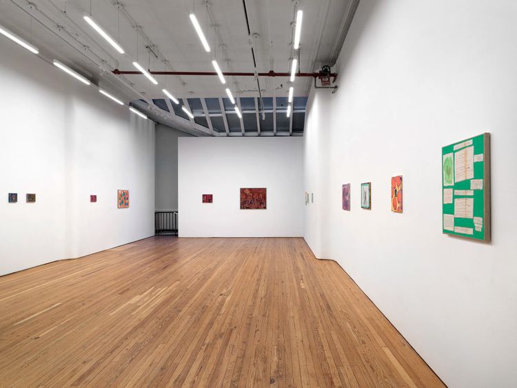 Installation view, Cosima zu Knyphausen: Gute Nacht, Sebastian Gladstone, New York · 2026 (1)