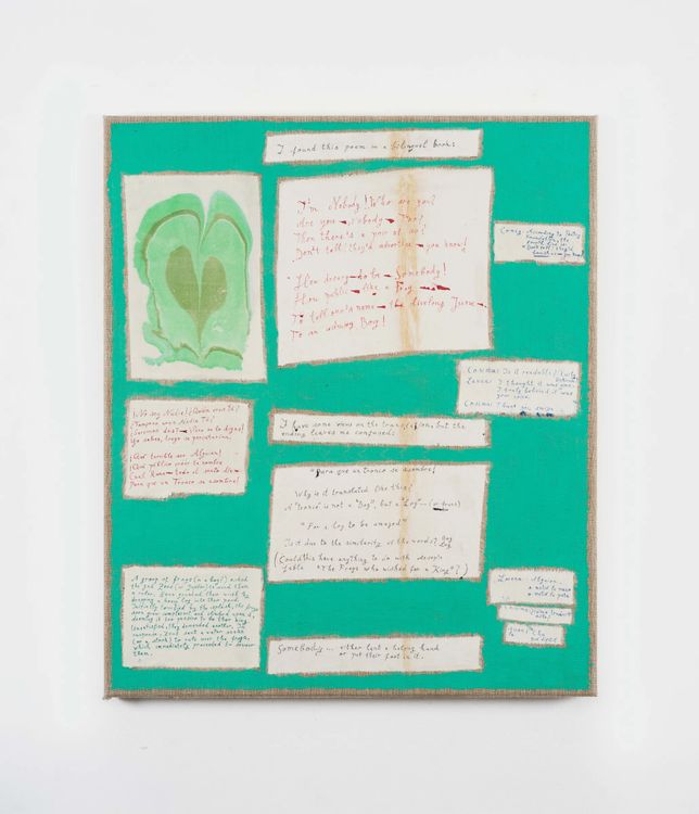 Installation view, Cosima zu Knyphausen: Gute Nacht, Sebastian Gladstone, New York · 2026 (11)