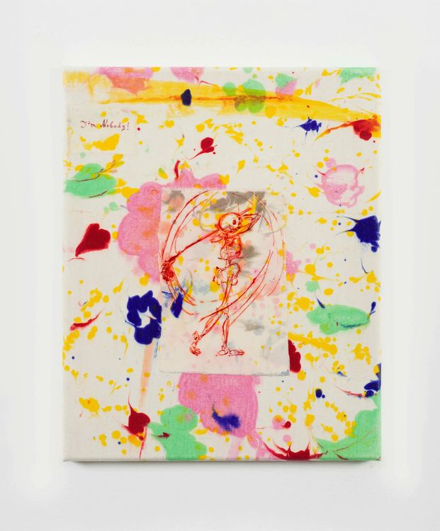 Installation view, Cosima zu Knyphausen: Gute Nacht, Sebastian Gladstone, New York