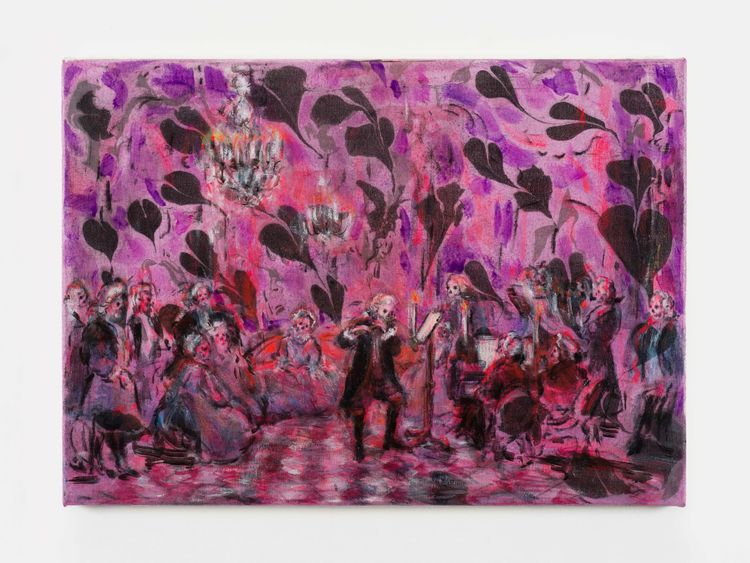 Installation view, Cosima zu Knyphausen: Gute Nacht, Sebastian Gladstone, New York · 2026 (21)