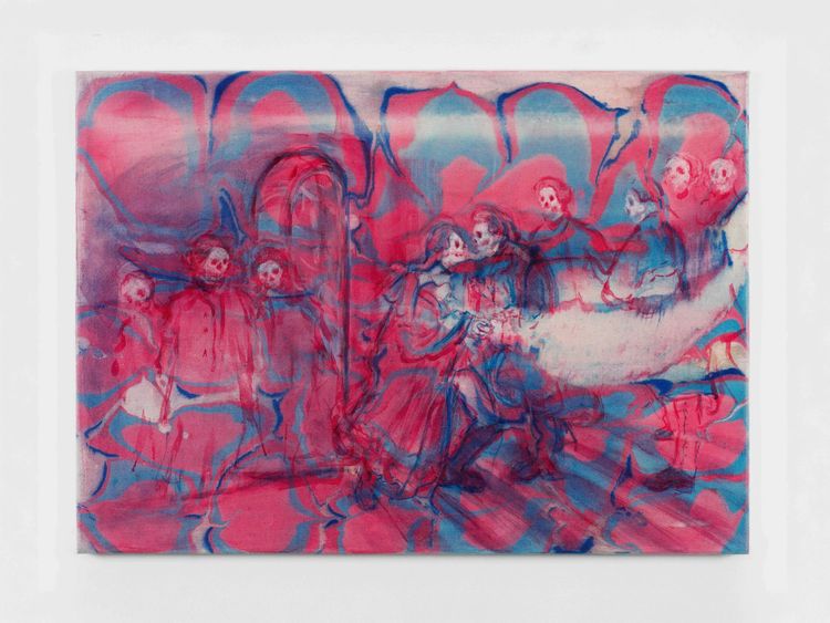 Installation view, Cosima zu Knyphausen: Gute Nacht, Sebastian Gladstone, New York · 2026 (20)