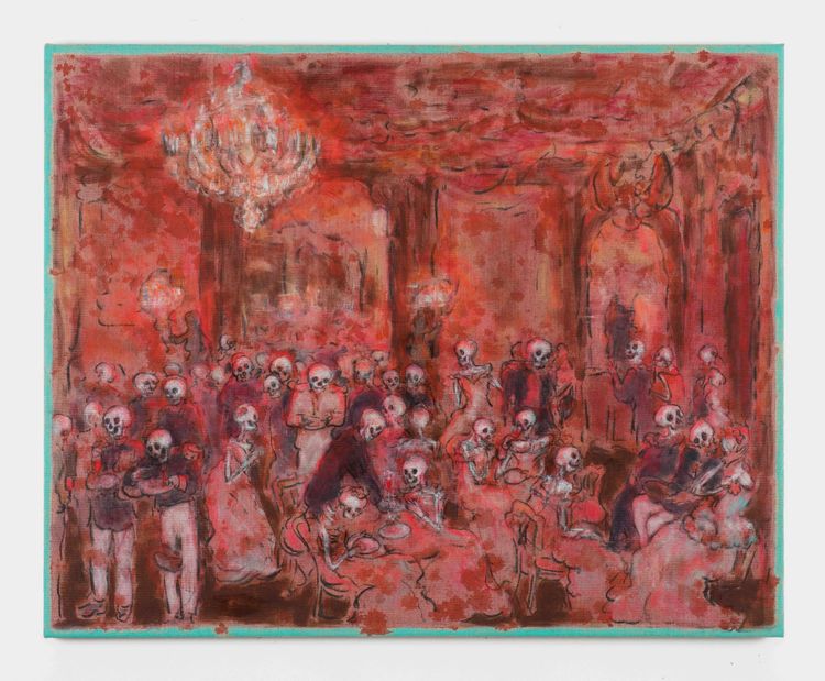 Installation view, Cosima zu Knyphausen: Gute Nacht, Sebastian Gladstone, New York · 2026 (22)