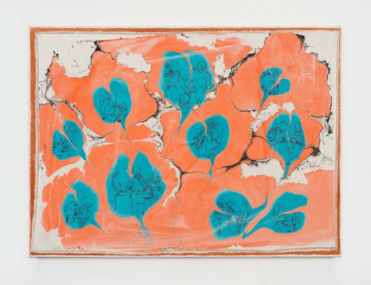 Installation view, Cosima zu Knyphausen: Gute Nacht, Sebastian Gladstone, New York · 2026 (15)