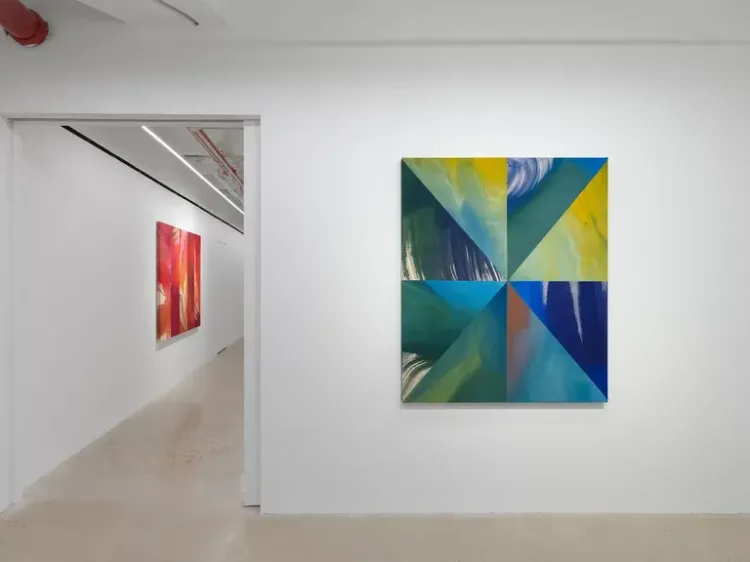 Installation view, Hourglass, Almine Rech, Tribeca · 2025 (3)