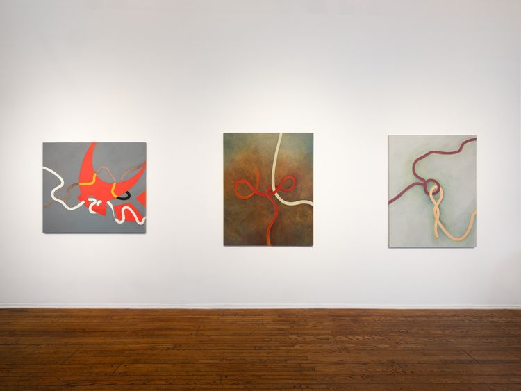 Installation view, Ties Unbound, Louis Stern Fine Arts · 2026 (1)