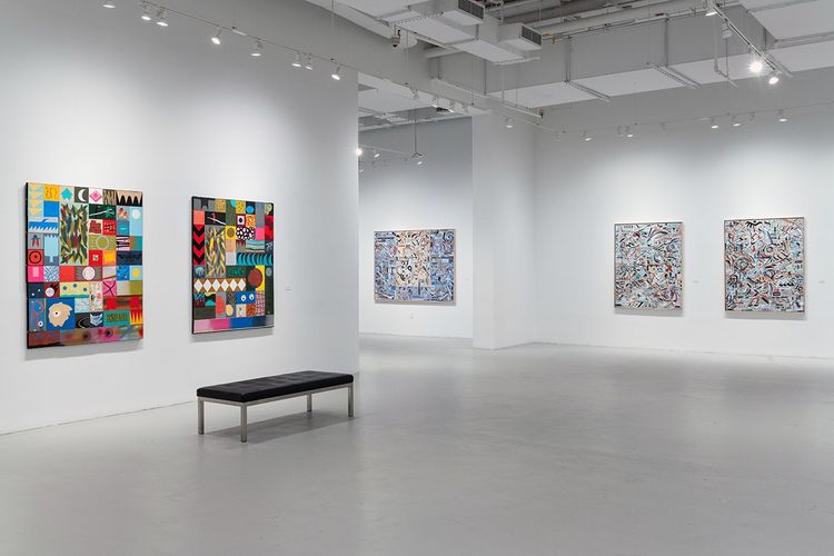 Installation view, Skinnin' the Game, Sundaram Tagore · 2026 (14)