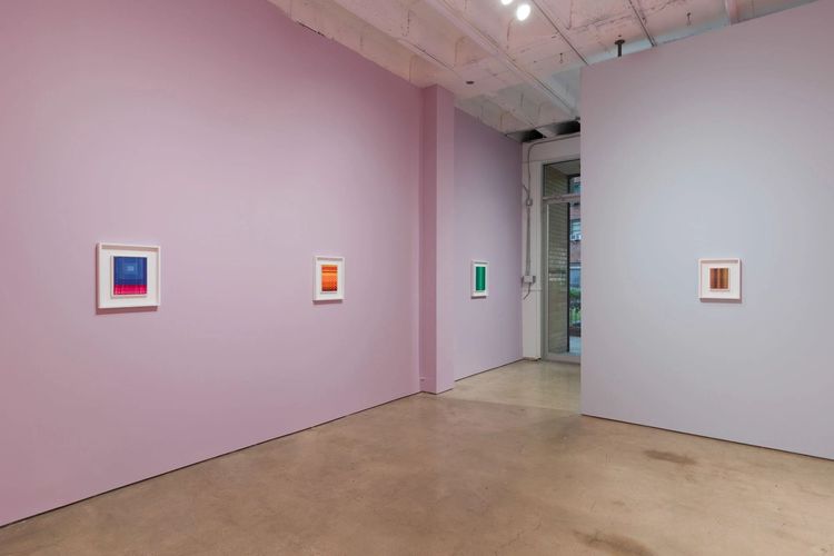 Installation view, Fifteen Measures, François Ghebaly · 2025 (3)