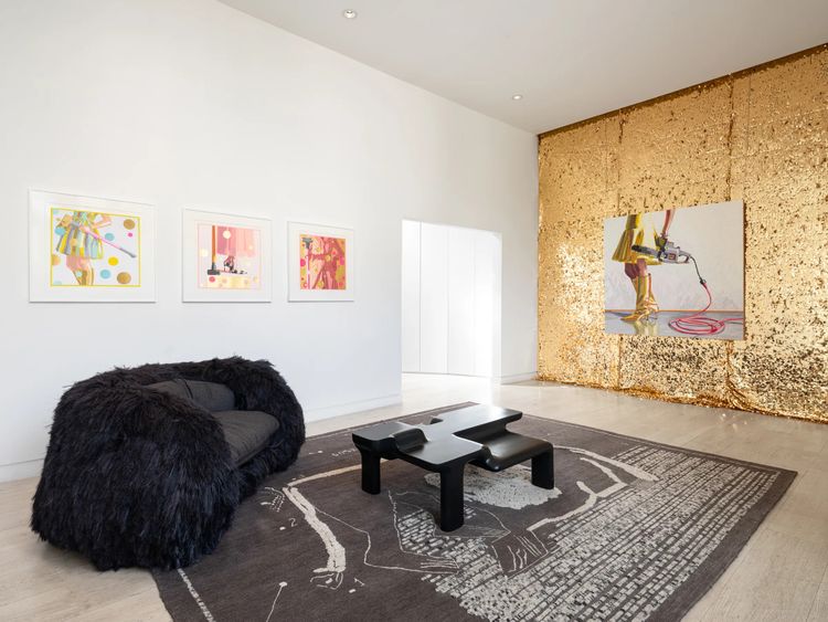 Installation view, Fool’s Gold, albertz benda · 2026 (7)