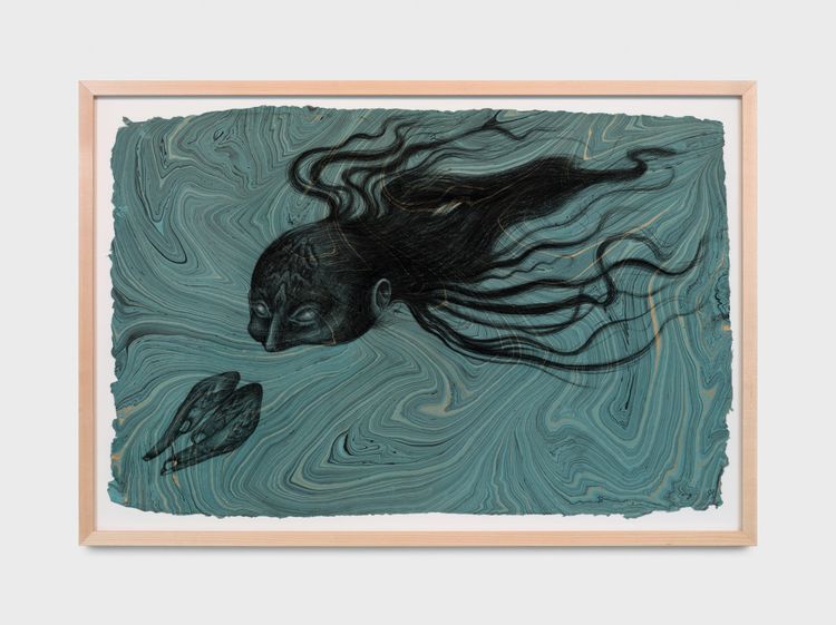 Installation view, දුම් ලෝකය (Dhum Lōkaya), Rajiv Menon Contemporary · 2025 (10)