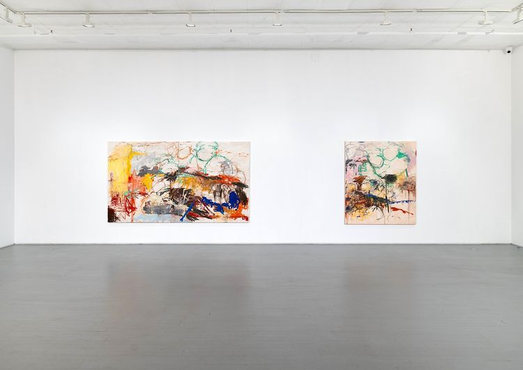 Installation view, Sometime Somewhere Someone Is Dancing, James Fuentes · 2026 (5)