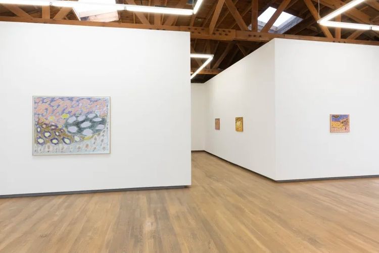 Installation view, Squall Line, Nazarian / Curcio · 2026 (5)