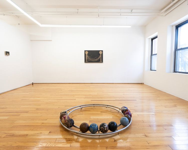 Installation view, Tournament, Island Gallery · 2026 (5)