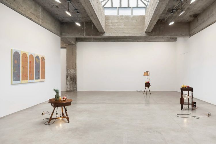 Installation view, Falling Water Given, Tanya Bonakdar Gallery, New York · 2026 (8)