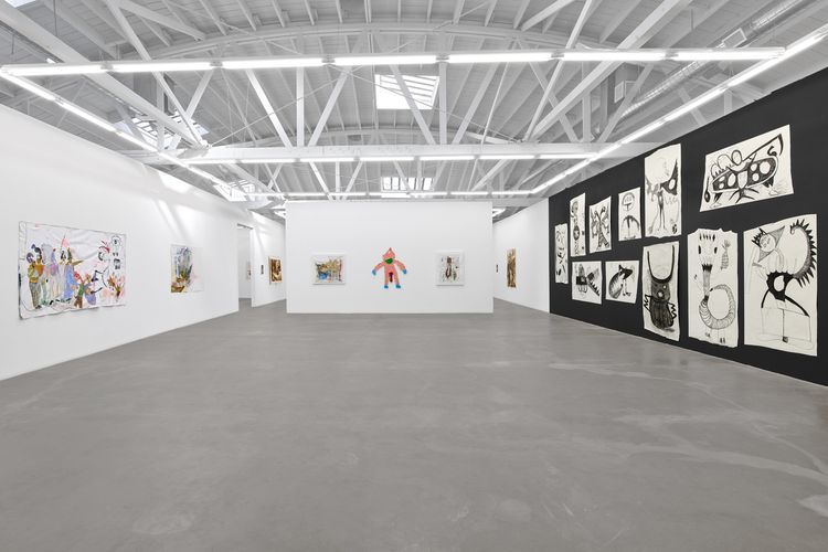 Installation view, Veni, Vidi, Vici, Luis De Jesus Los Angeles · 2026 (2)