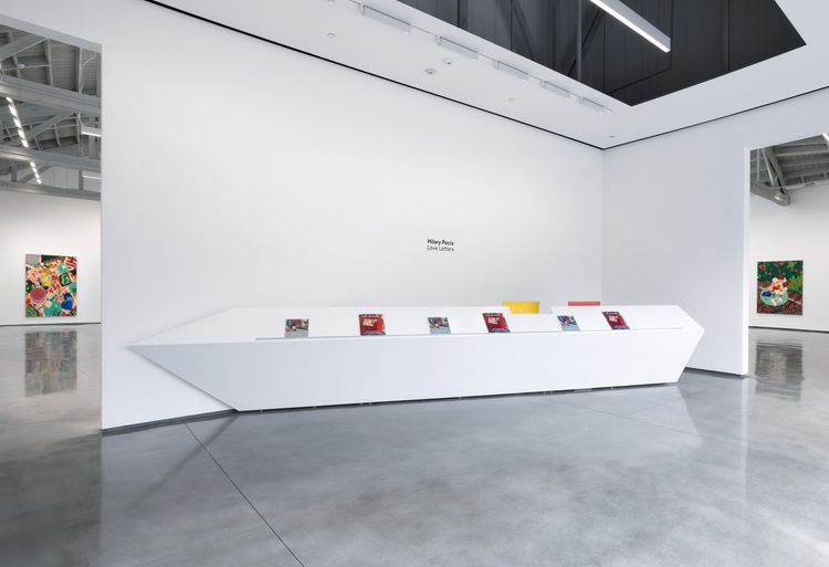 Installation view, Love Letters, David Kordansky Gallery · 2026 (24)