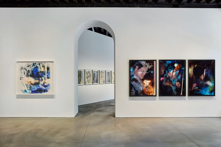 Installation view, On an Overgrown Path, Marian Goodman, New York · 2026 (4)