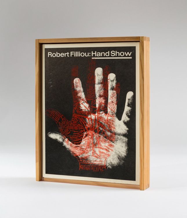 Installation view, Robert Filliou: Une histoire chuchotée de l'art, Peter Freeman, Inc.