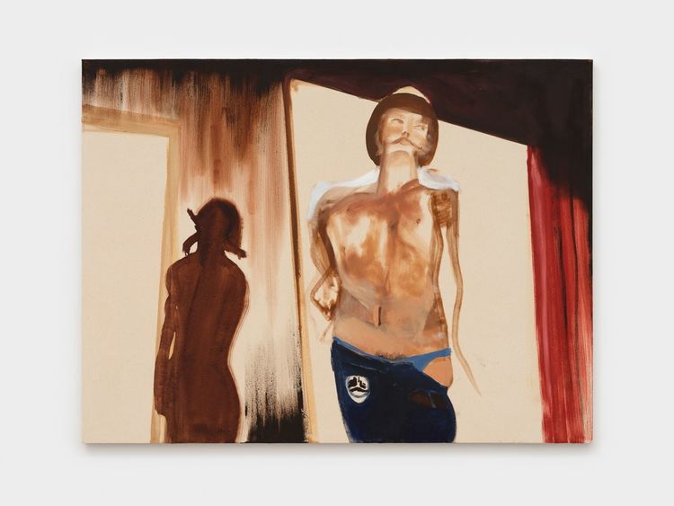 Installation view, Out of the Woods, Ortuzar