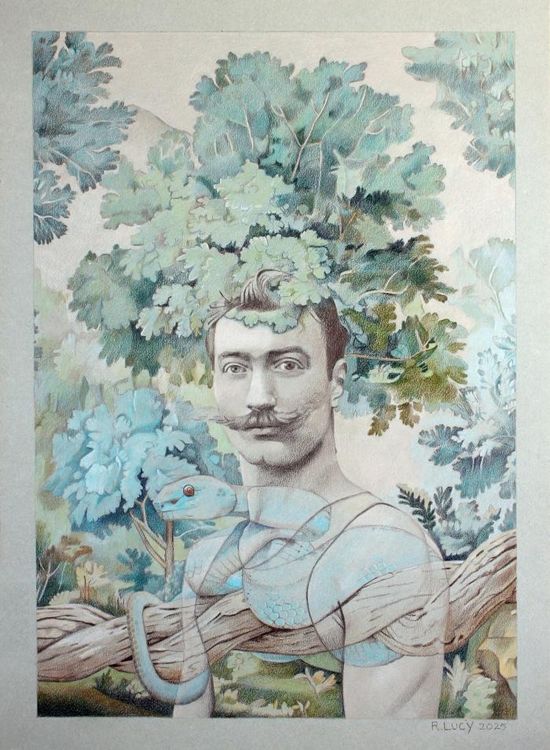 Installation view, PARADISE, Kentler International Drawing Space · 2026 (4)