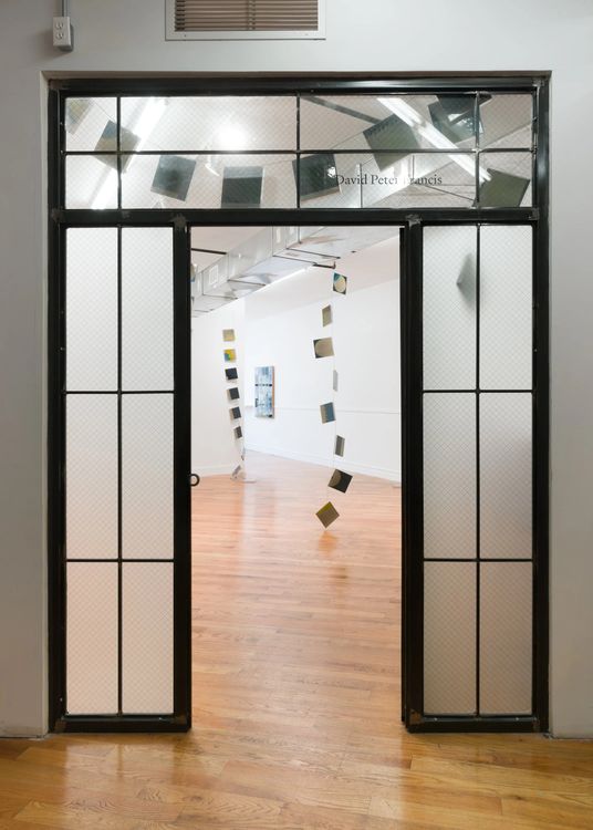 Installation view, Meio Aqui, David Peter Francis · 2025 (5)
