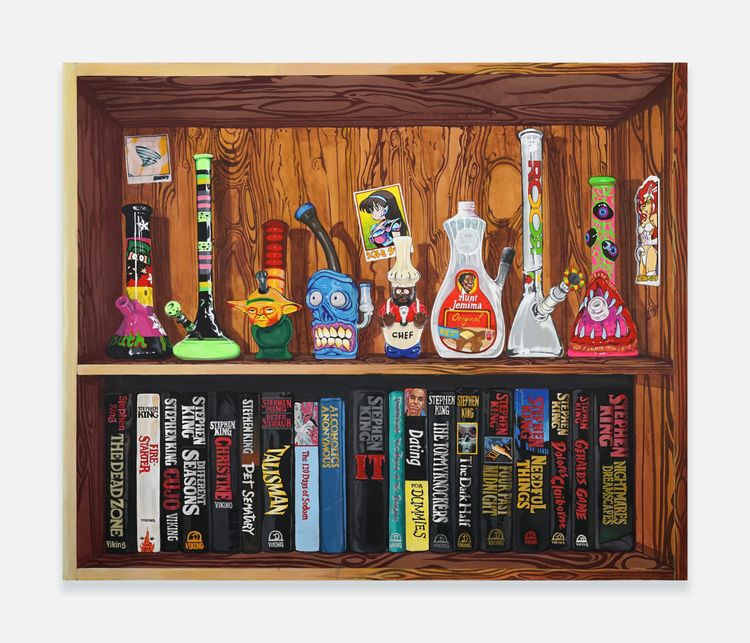 Installation view, COLLECTIONS, GR