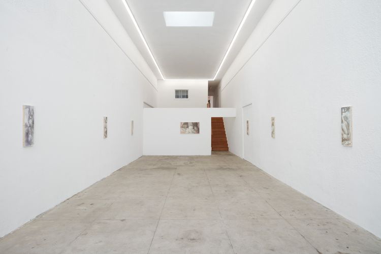 Installation view, Reading in Bed, Ehrlich Steinberg · 2025 (5)