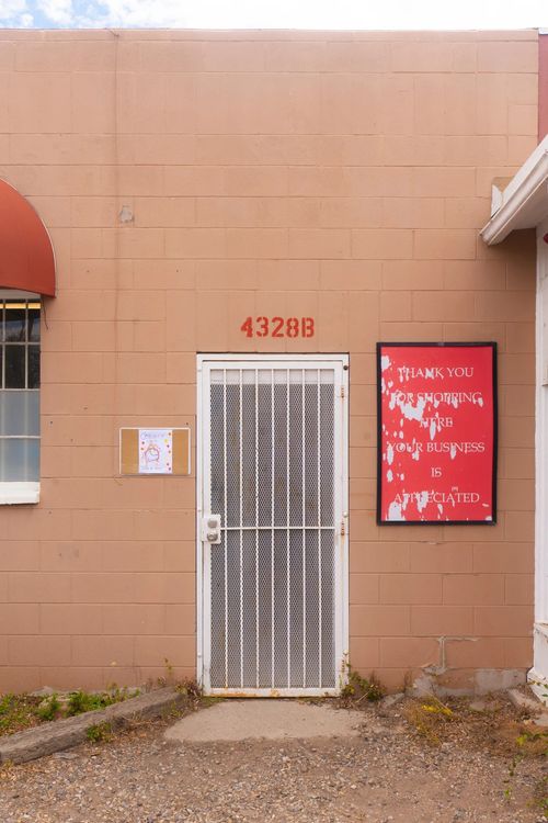 Installation view, Object Clock, Gene's Dispensary · 2026 (2)