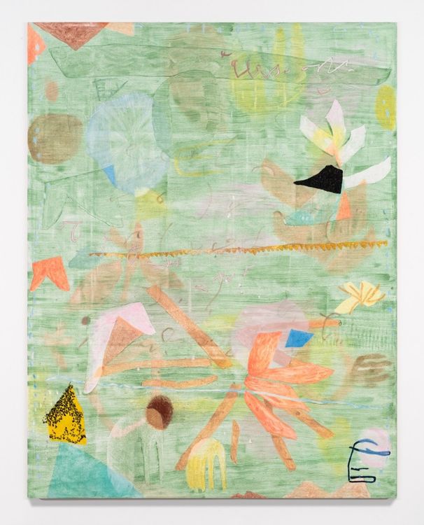 Installation view, Parlance, Derek Elller · 2025 (6)