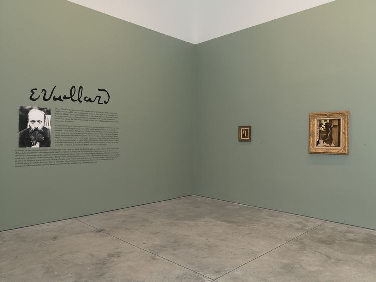 Installation view, Early Interiors, Skarstedt, Chelsea · 2026 (1)