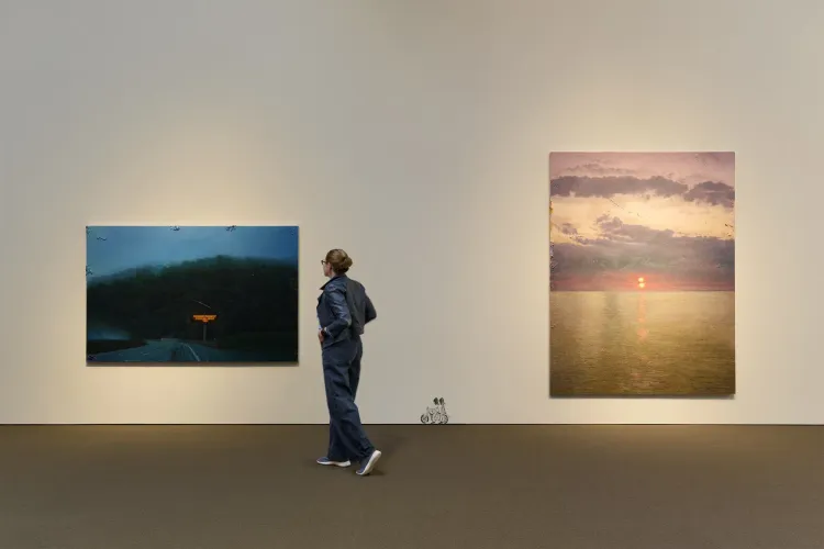 Installation view, Aimless Love, PACE · 2025 (4)