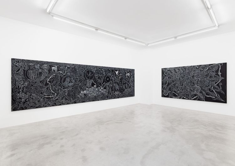 Installation view, Rage Like a Blood Filled Egg, Ruttkowski;68 · 2026 (5)