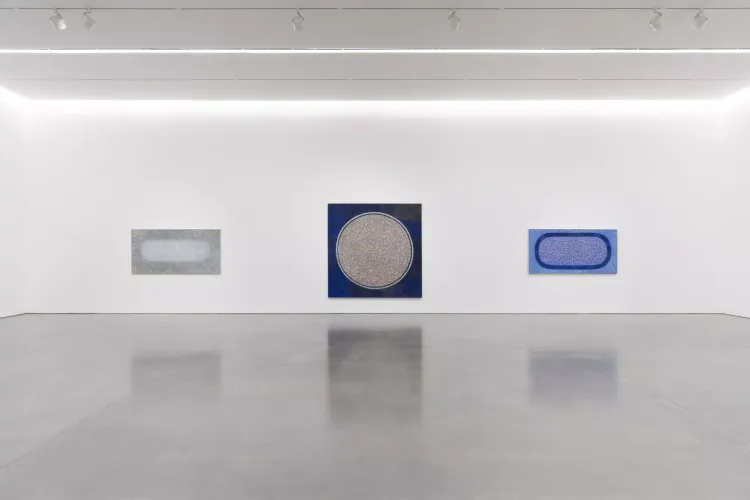 Installation view, Geometry of Summer, Pace · 2026 (2)