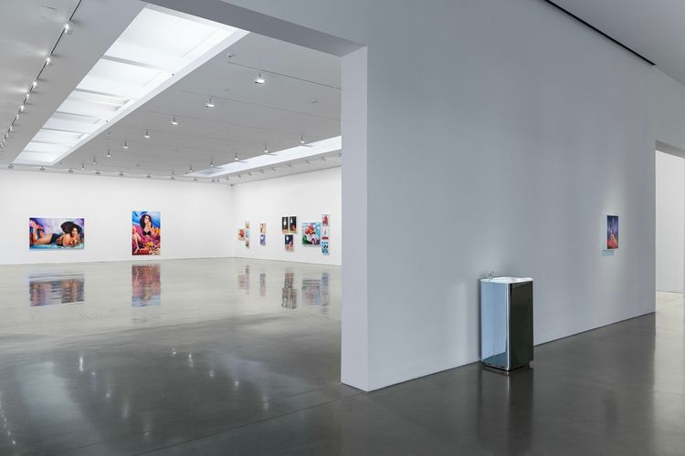 Installation view, Marilyn Minter, Regen Projects · 2025 (6)