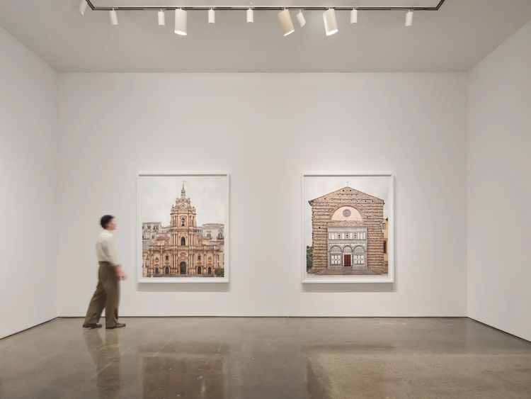 Installation view, FACADES IV, Yossi Milo Gallery · 2026 (8)