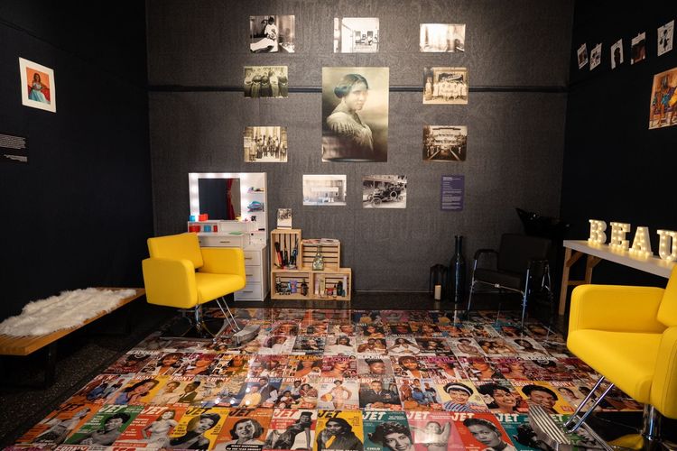 Installation view, Crowned Heights, The Gallatin Galleries · 2025 (6)
