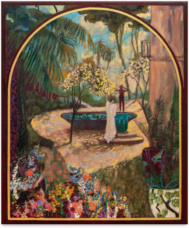 Installation view, Still Beauty, Harper's, 534 W 22nd Street